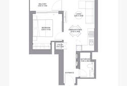 1 bedroom apartment